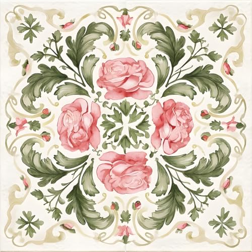 Image of Nuxovilar Peel and Stick Floor Tile 12x12 Inch Vinyl