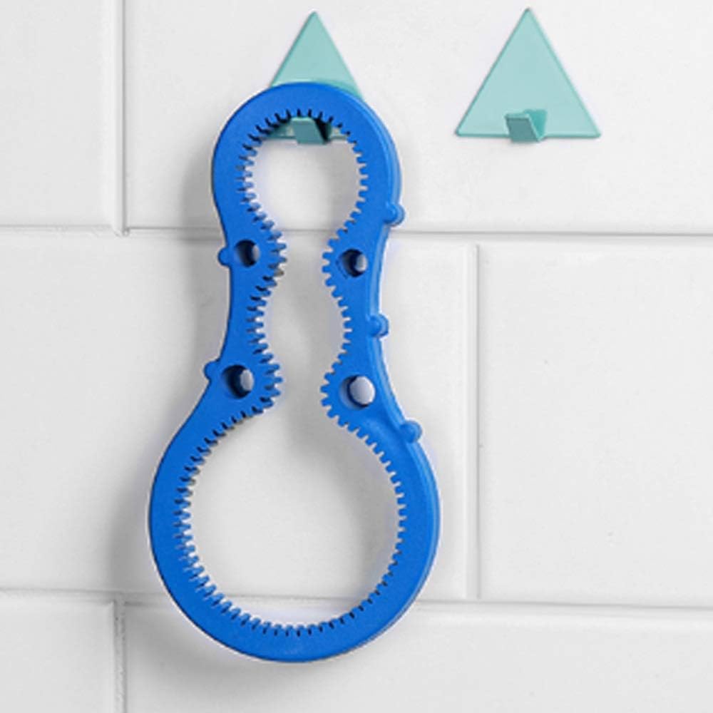 Creative Lid Spiral Jam Bottle Opener Kitchenware Can Opener Manual Non-Slip Screw Cap Bottle Opener