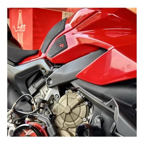 Cache latéral réservoir Panigale V4 carénage moto moto Ducati de remplacement