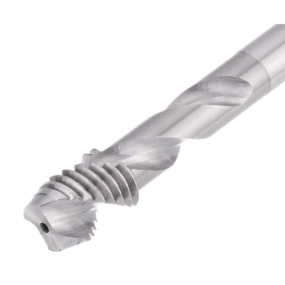 7 szt. M3-M12 HSS Gwint spiralny Gwint maszynowy Gwintownik do aluminium i stopu aluminium