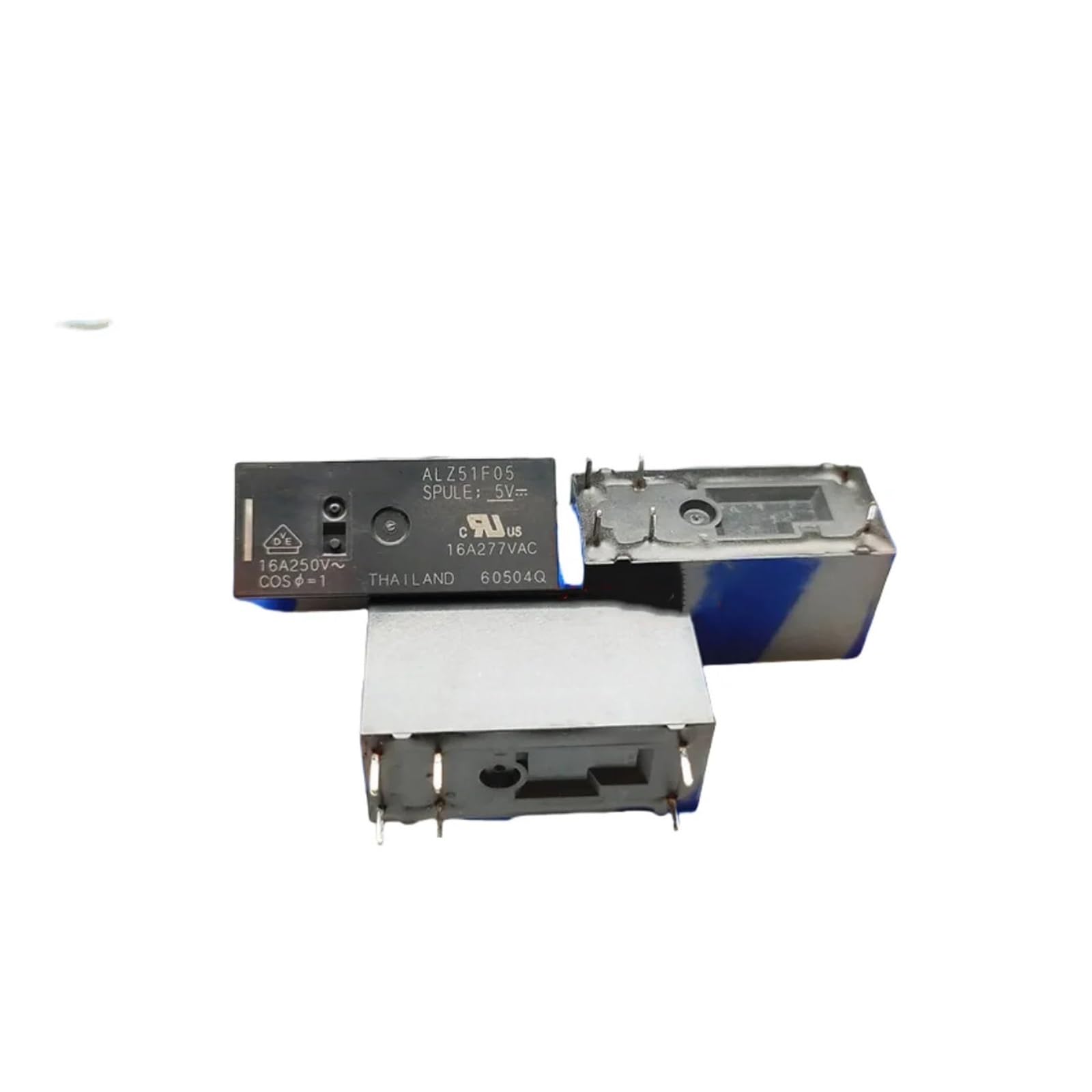 AARTERZZA 2PCS ALZ51F05 16A 6PIN 5VDC ALZ51F05W Relay