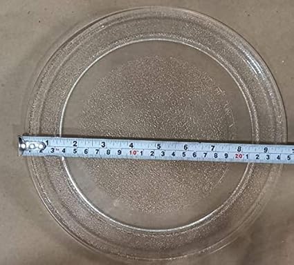 AMAZOR LG 20 L MS2043DB Solo Microwave Oven Glass Turntable Plate (9.5 Inch)