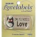 Blumenthal Lansing Iron-On Lovelabels Chipboard, Owl You Need is Love