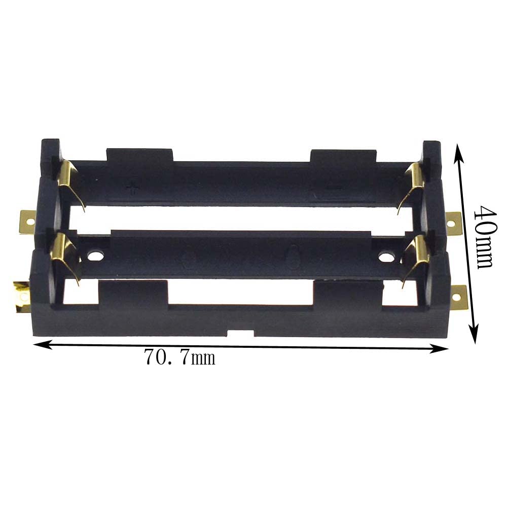 PIco Double Li-Ion 18650 Battery Holder PIco Double Li-Ion 18650 Battery Holder