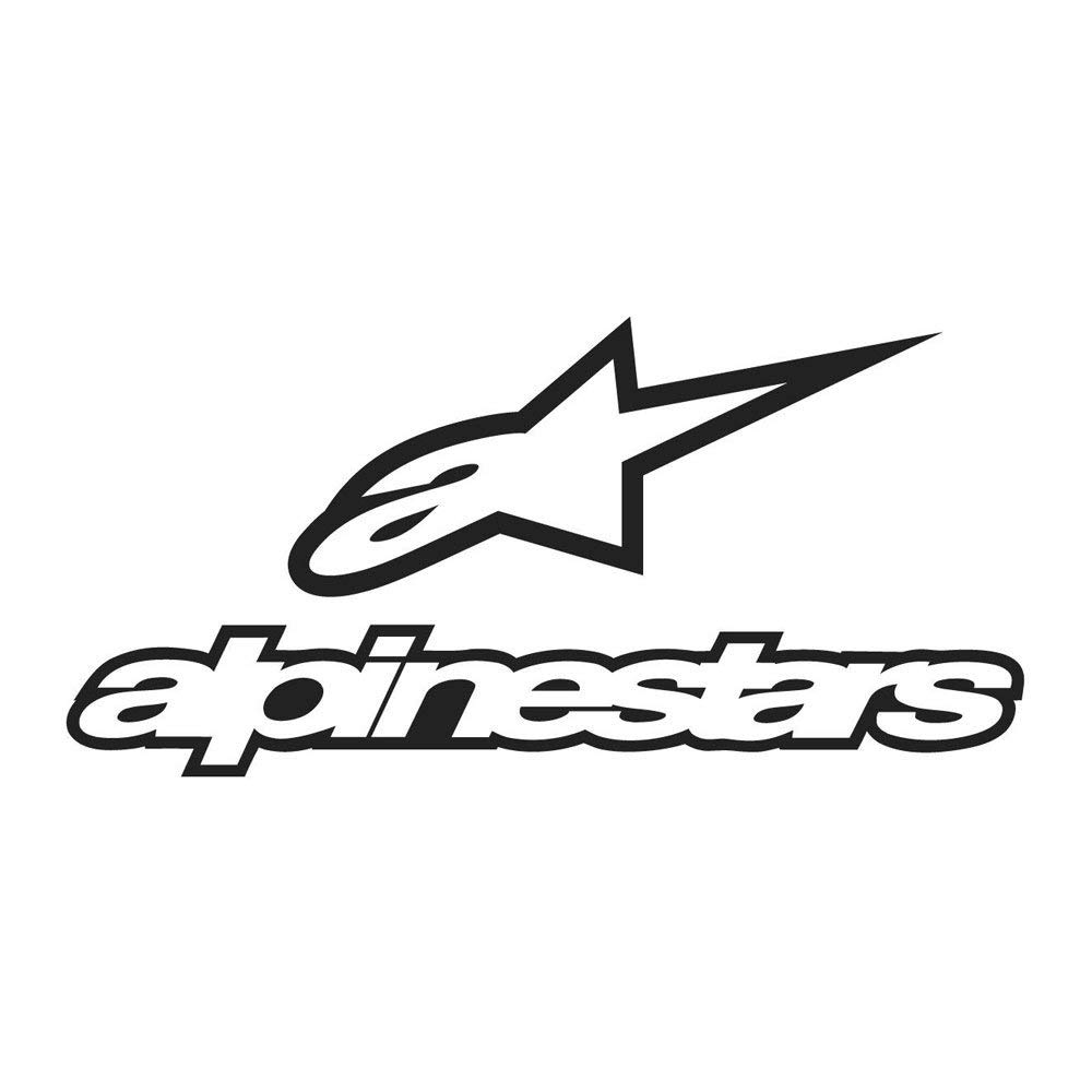 Alpinestars Ochraniacz pleców KR-2 czarny/czerwony XS