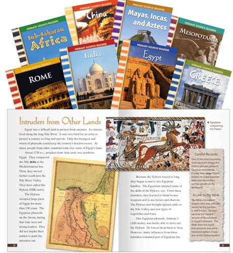 Cultures Around the World Set 8 Titles