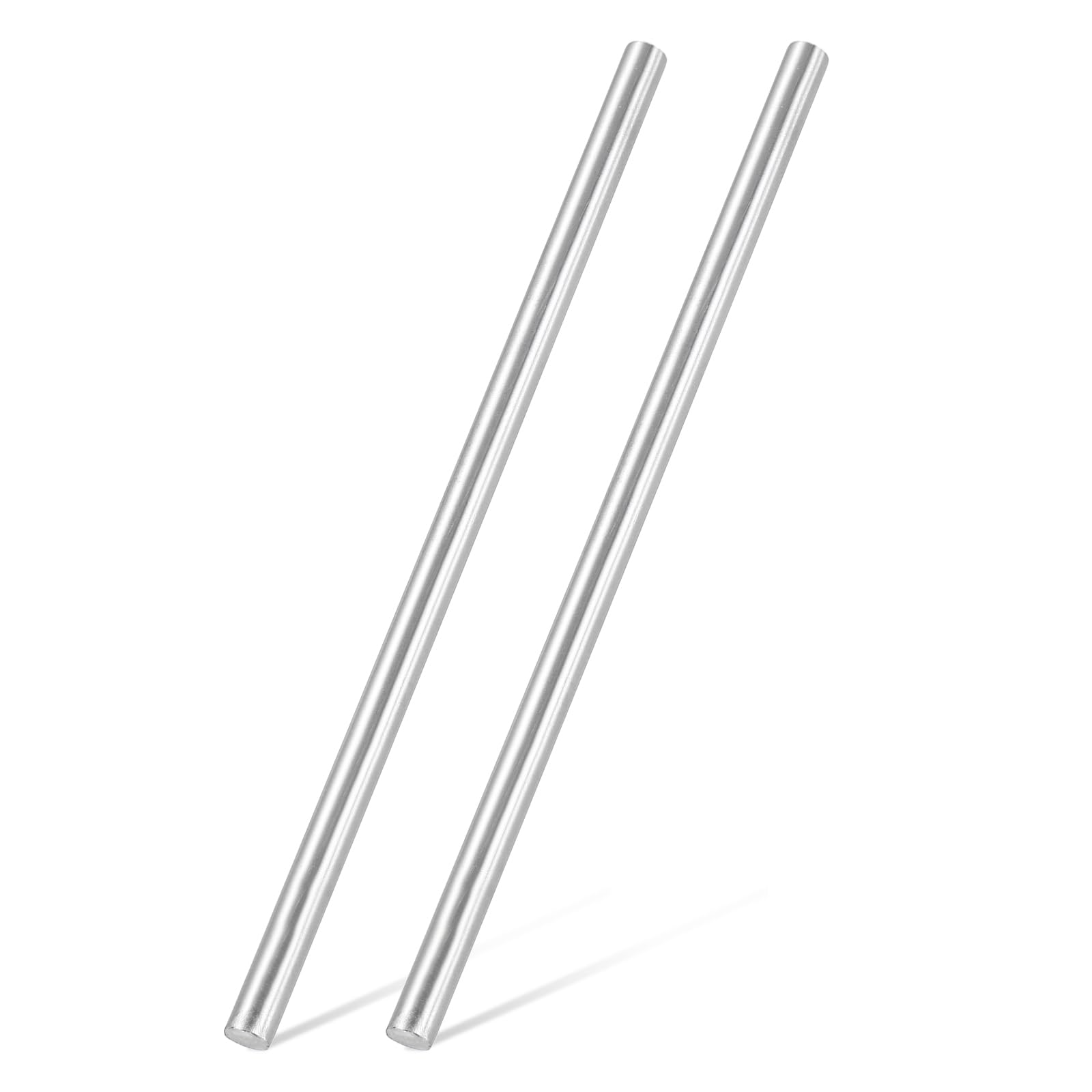 Barra Rotonda Acciaio Inox 316 7mm 200mm Confezione Da 2