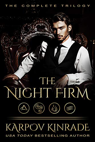 The Night Firm: A Vampire Romance (English Edition)