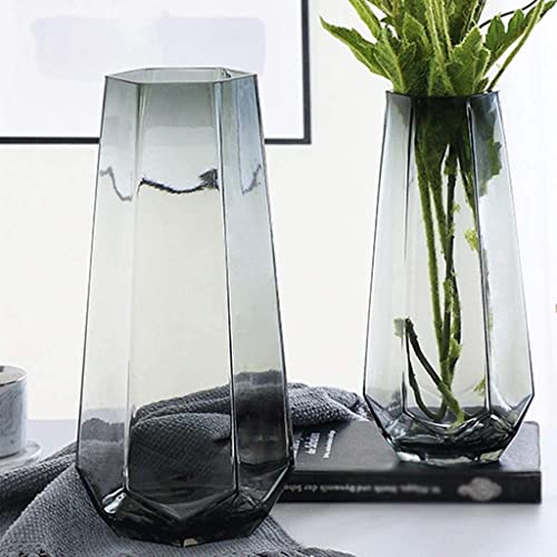 Vase hydroponique RLKHXBS anti-renversement pour décoration sans risque - 5