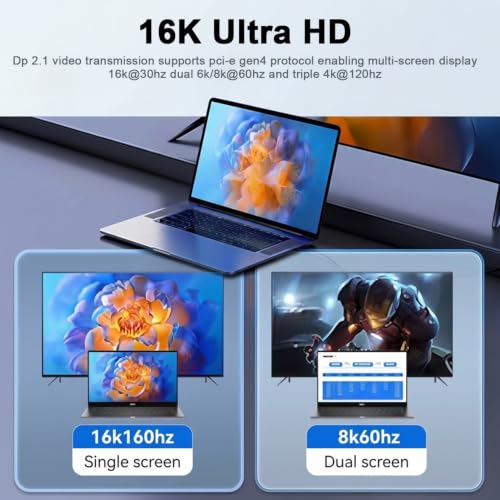 Image of Verilux PD 240W Short Type C Cable Fast Charging 0.5M, 80Gbps High Speed C Type Charger Cable Support 16K /8K HD Video Output for iPhone 17 /16 /15, Galaxy S26 /S25 /S24 /S23, Thunderbolt 5 /4, MacBook