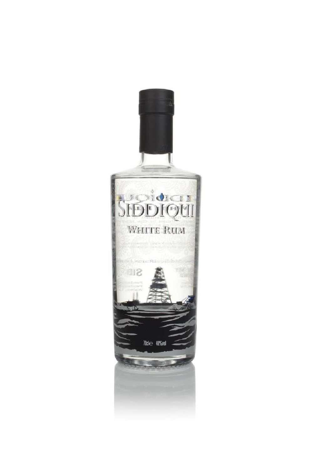 Siddiqui White Rum, 40% ABV, 70 cl, Award Winning, Perfect with Your Favourite Mixer for a Cocktail