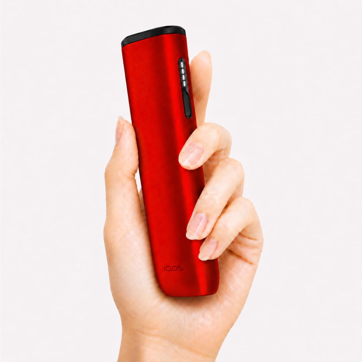 Amazon.co.jp: IQOS アイコス イルマアイワン本体red加工品 イルマ I