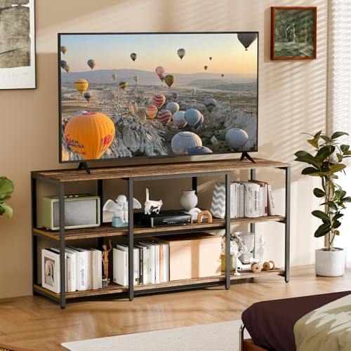 Petite table console multimédia ouverte pour studio moderne - 3