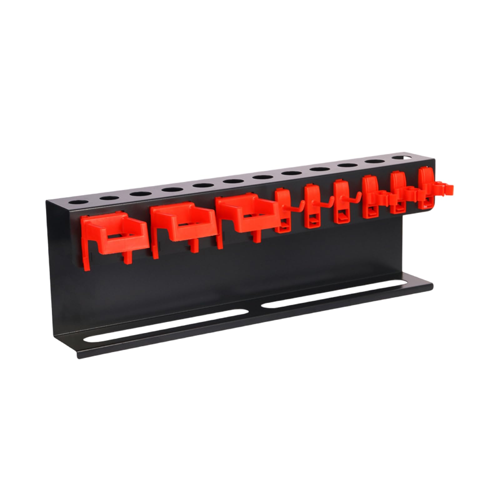 Organiseur pour outils de nettoyage de voiture pour garder votre garage propre et bien rangé, brosses et pulvérisateurs, porte-outils