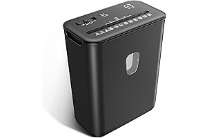 Compact Paper Shredders for Home Use: Cross-Cut Shredding Made Simple