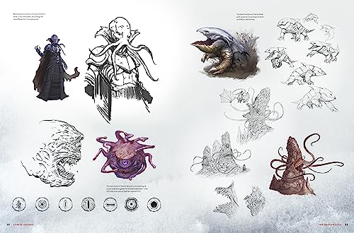 Image of Dungeons & Dragons Lore & Legends: A Visual Celebration of the Fifth Edition of the World's Greatest Roleplaying Game
