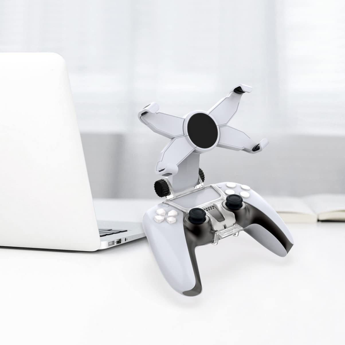 DOITOOL 3 Pz staffa maniglia supporto joystick Supporto per joystick impugnature per cellulari per telefono gamepad per gamepad stand per regolabile clip AbS