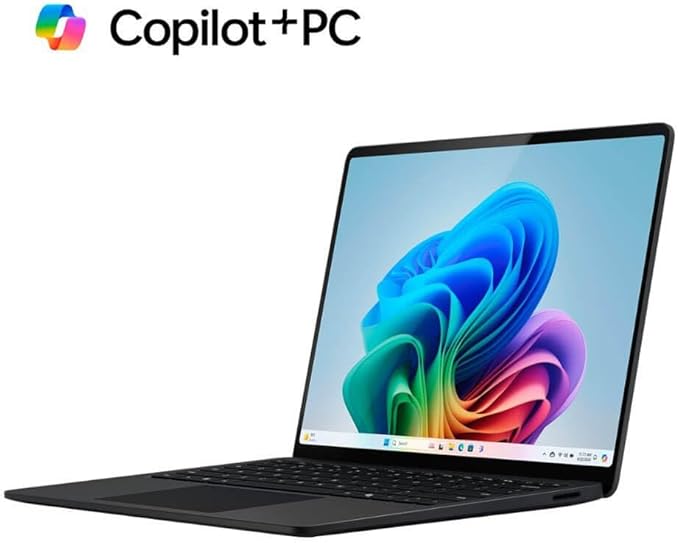 Microsoft Surface Laptop 13.8" Snapdragon X Elite 16GB RAM 1TB SSD Negro miniatura 2