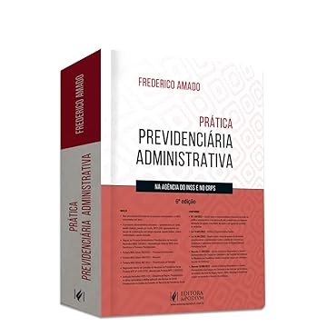 Capa do livro Prática Previdenciária Administrativa na Agência do INSS e no CRPS