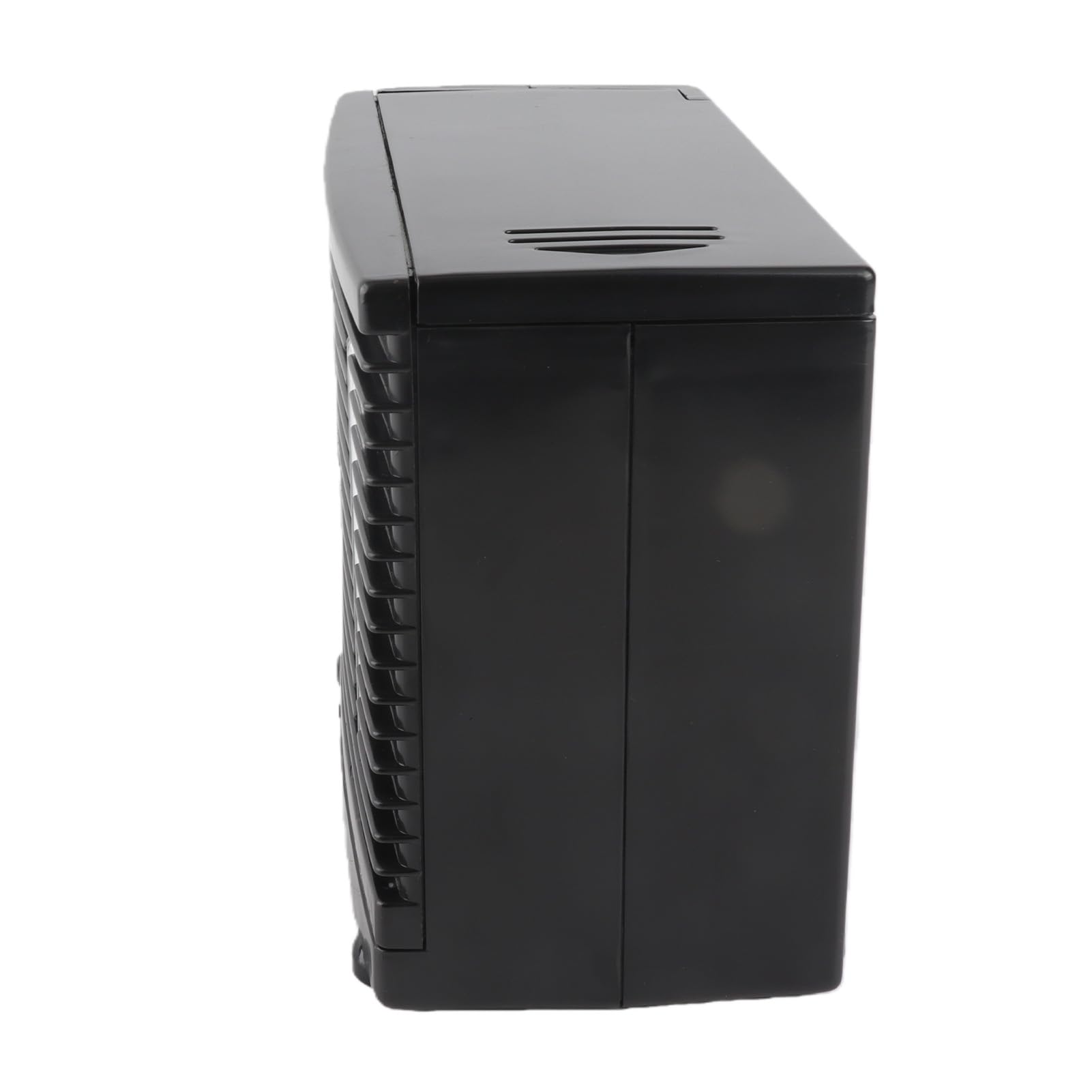 Generic Mini Wentylator Samochodowy 12 V Przenośny, Regulowany Wentylator do Chłodzenia w Domu i Samochodzie Komfort Osobisty Lekki ABS
