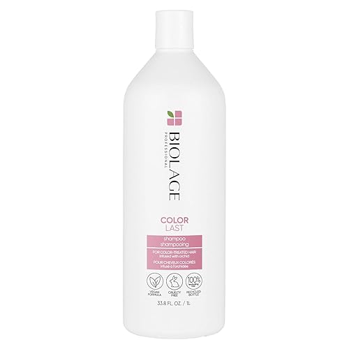 BIOLAGEColor LastShampoo Helps Protect Hair Maintain Vibrant Color For Color-Treated Hair Paraben Silicone-Free Vegan BIOLAGEColor LastShampoo Helps Protect Hair Maintain Vibrant Color For Color-Treated Hair Paraben Silicone-Free Vegan