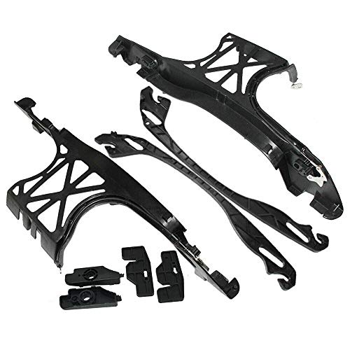 Hardware de tapa de bisagra para alforjas Harley 2014-2019 miniatura 4