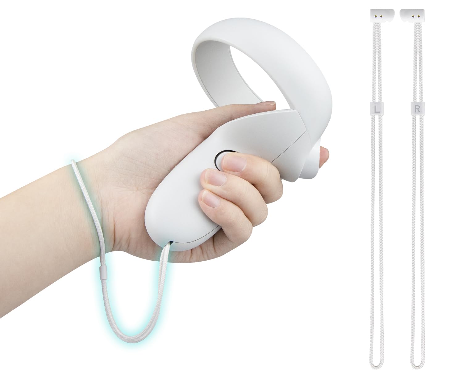 Amazon.com: SOULWIT 1Pair Hand Straps for Meta Quest 2 Controllers