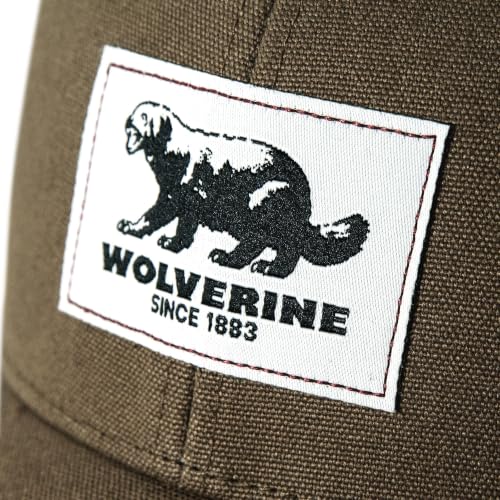 Image of Wolverine Work Hat | Adjustable | Rugged | Durable | Comfort | Workwear | Cotton Canvas
