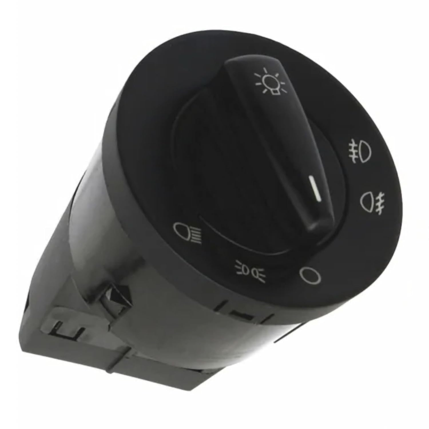 Fog Light Switch Compatible with Jetta MK4 1998 1999 2000 2001 2002 2003 2004 2005 Auto Parts Headlight Control Integrated Switches Knob OEM:1C0941531 3B0941531C