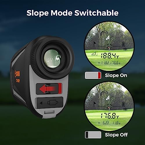 image for CIGMAN Range Finder Golf 800 Yards Laser Golf Rangefinder with Slope -