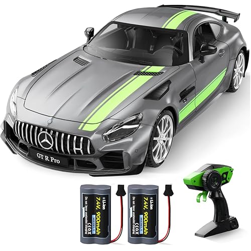 MIEBELY 1/12 Mercedes Benz GT R Pro RC Car, Official Licensed Remote Control Drift Vehicle with...