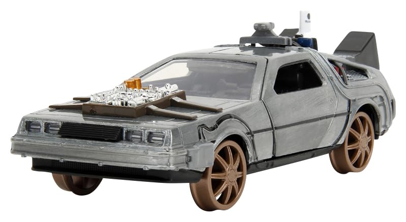 Amazon | 京商 (Kyosho) Jada Toys HOLLYWOOD RIDES バック・トゥ・ザ