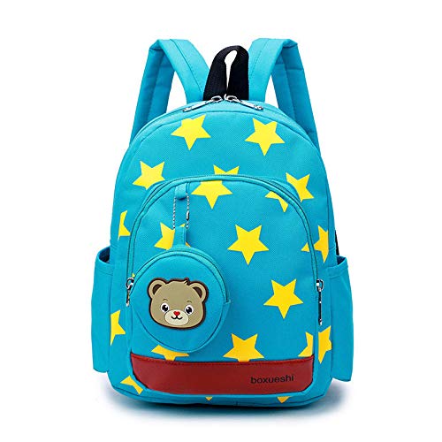 Preisvergleich Produktbild ODMKGE Schultasche Kindergarten Schultasche Süße Gedruckte Kinder Schultasche Kinder Kindergarten Schultasche Jungen Und Mädchen