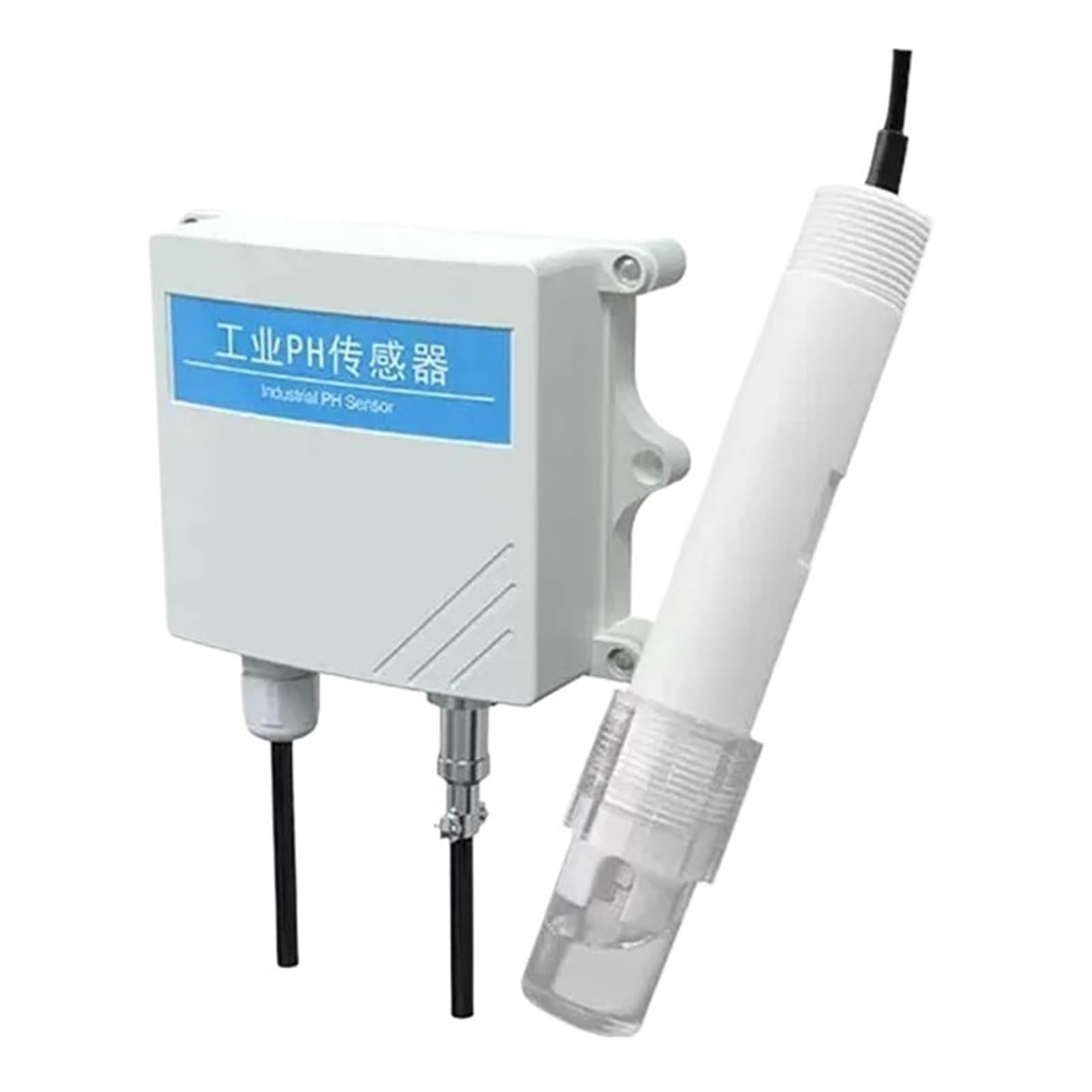 Medidor de PH, controlador de electrodos Industrial, Detector Orp, Sensor de valor, transmisor RS485 4-20MA(ZHQ-PH-06)