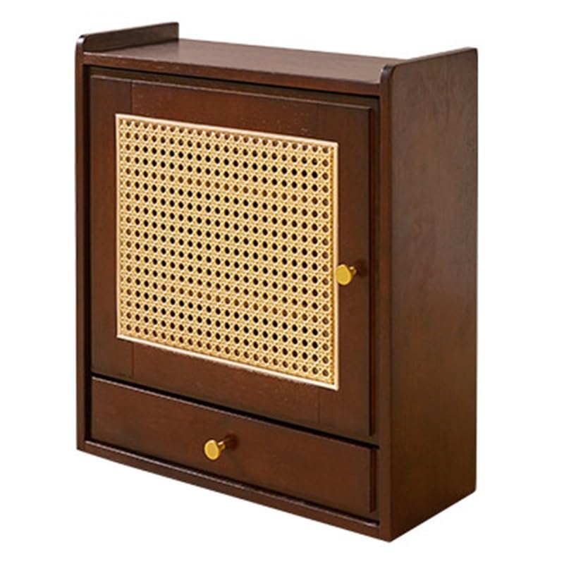 XLIHAWY Wandregal Aus Holz, Hängeschrank Kleiner Küchenschrank...