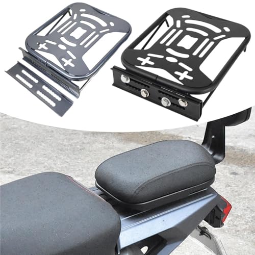 Support moto arrière pour fixer vos bagages sans risquer la chute - 2