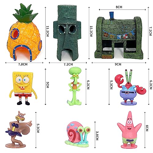 MeYuxg-Aquarium-deko-Fisch-Tank-Ornament-Ornamente-Landschaft-Ananas-Haus-Hohle-fur-Unterwasser-Dekoration-Kunststoff-Dekor | Dealmeister.io Alt tag für bilder post titel