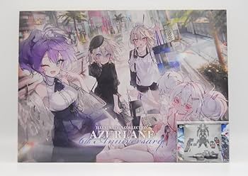 Amazon.co.jp: アズレン6thアニバーサリー記念イラスト集 アズール