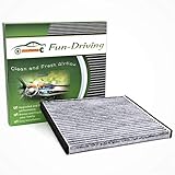 FUN-DRIVING FD132 Cabin Air Filter Compatible with