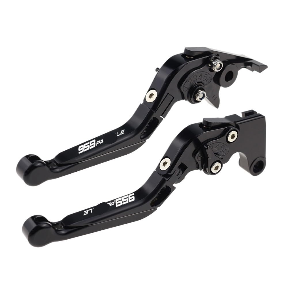 Pliqvbn Color B Clutch Brake Shafts Motorcycle Accessories Folding Extendable Brake Clutch Levers Adjustable Handle Set For 959 For Panigale 2016-2021