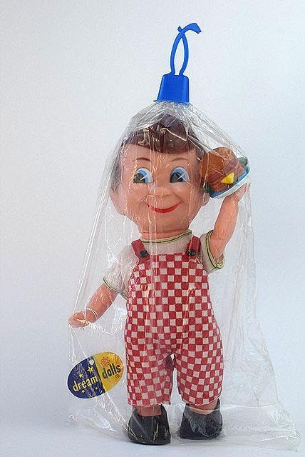 ビッグボーイ BIG BOY DAKIN ビンテージ ハンバーガー ソフビ ビッグ ビッグボーイ BIG BOY DAKIN ビンテージ ハンバーガー ソフビ ビッグ