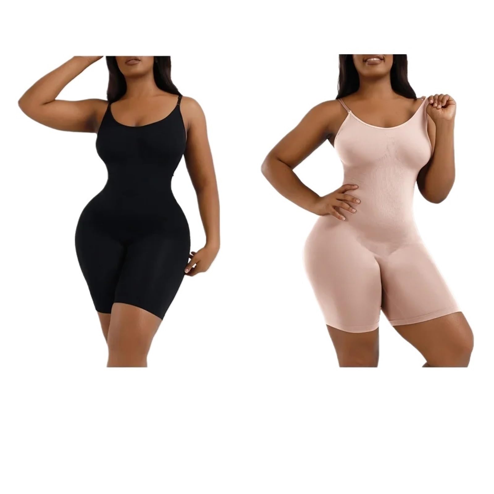 Redukujące i redukujące tusze dla kobiet kształtujące kobiety Street Women Tummy Control Body modelujące całe ciało