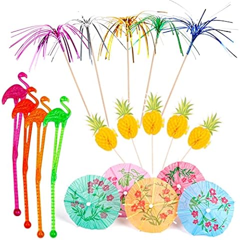 Zhenle 120Pcs Cocktail Party Kit Cover