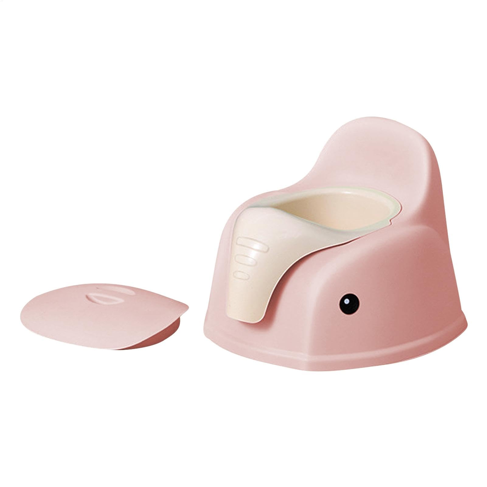 Toilette per l'addestramento al vasino, sedile vasino per bambini Sedile | Sedile WC a forma di elefante per vasino antispruzzo per bambini, ragazzi e ragazze
