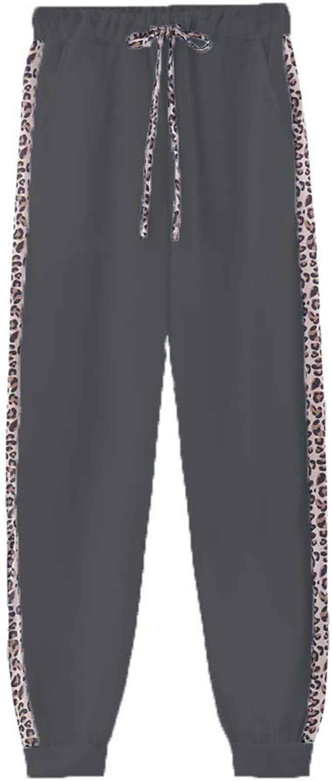 A/N Pantaloni da Donna con Cerniera Stampata A Maniche Lunghe con Stampa  Leopardata Autunno E Inverno : Amazon.it: Abbigliamento