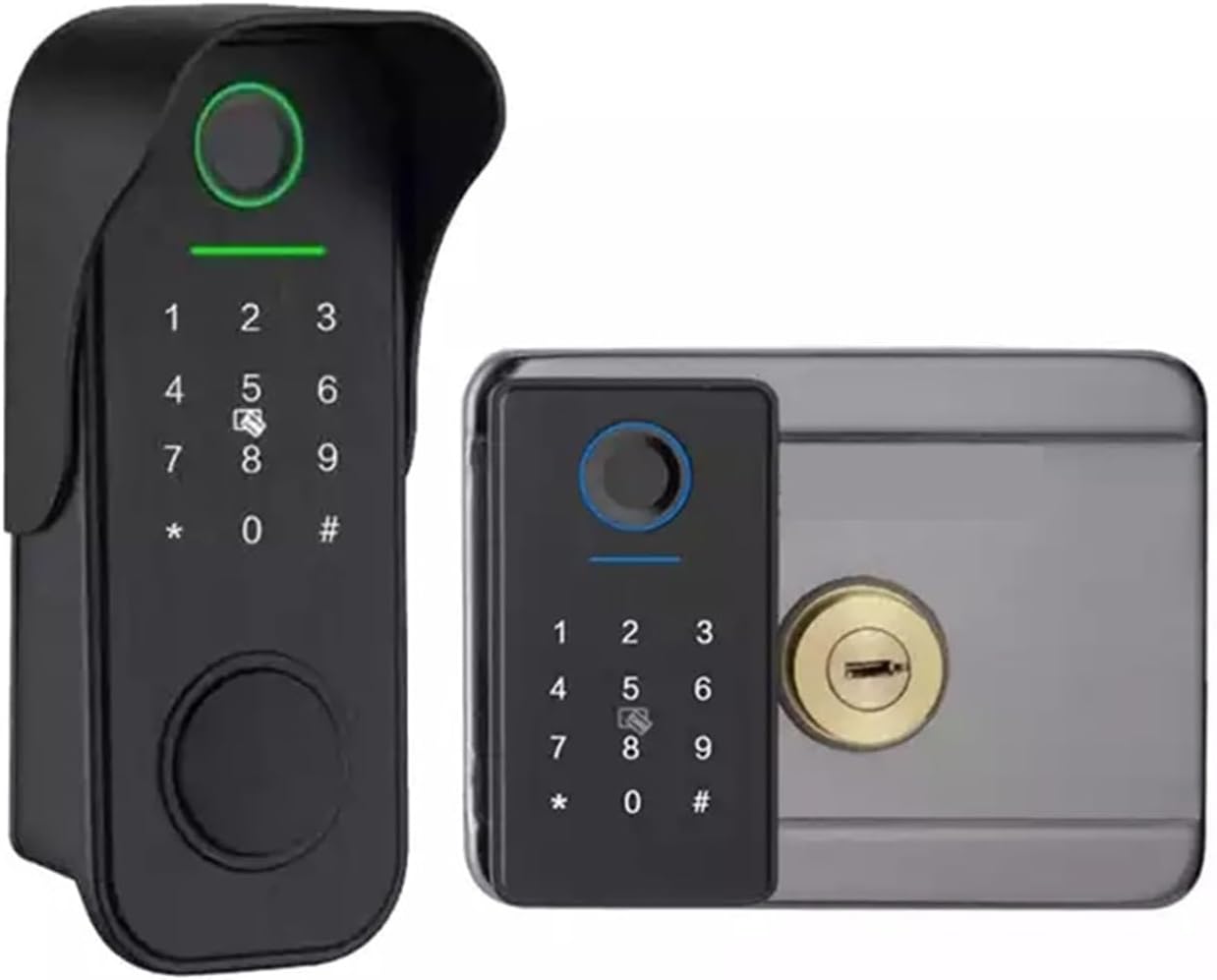 おうちで押せる！降車ボタンセット メモリーチャイム親機,ドアブザー