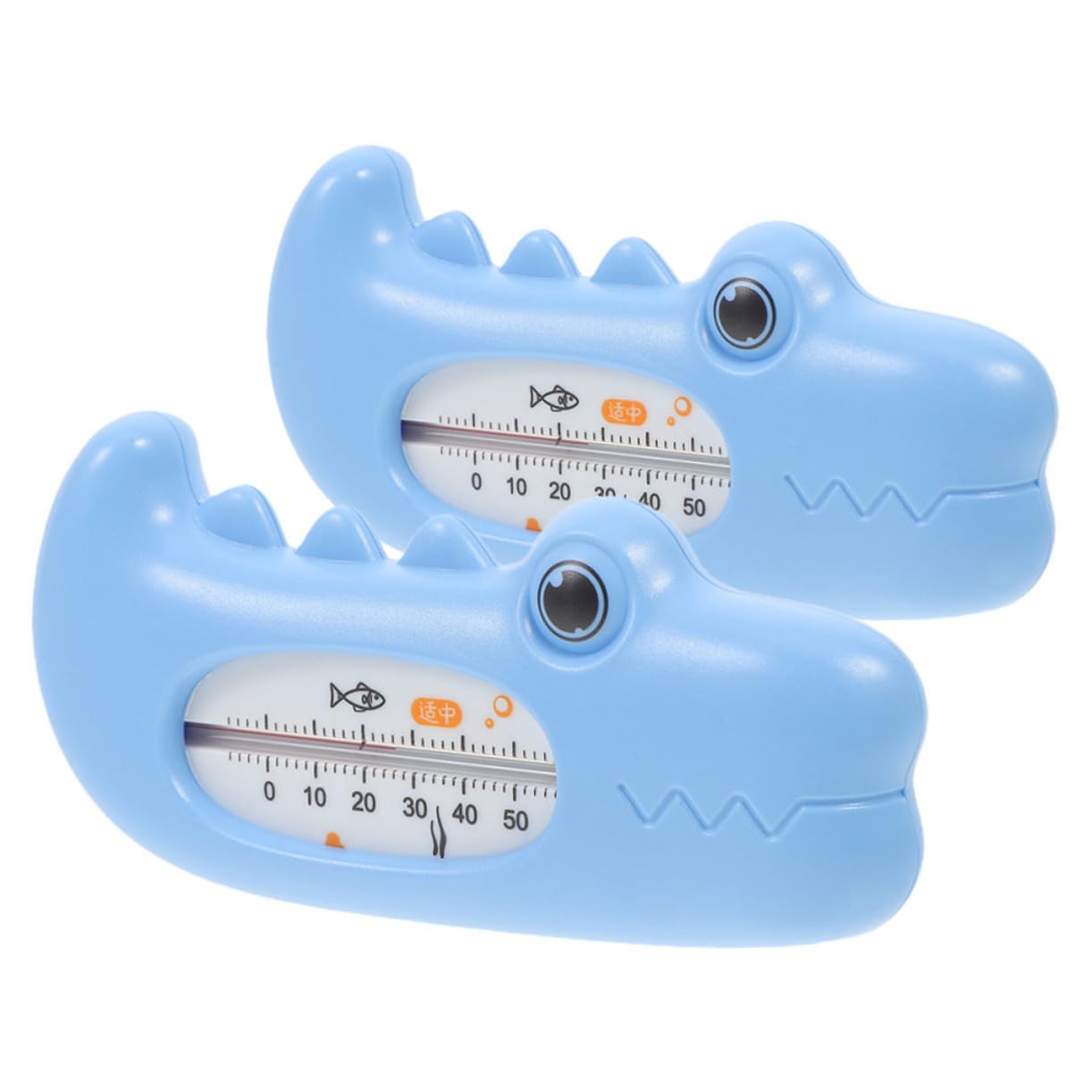 SUPVOX 5 Set Termometro Dei Cartoni Animati Per Piscina Temperatura Termometro A Piscina Acqua Vasca Fumetto Del Della a Pp Sky-blue 2 Pezzi*5