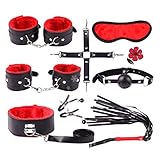 Photo Gallery jumok cavigliere in pelle masquerade ball gym party travestimento