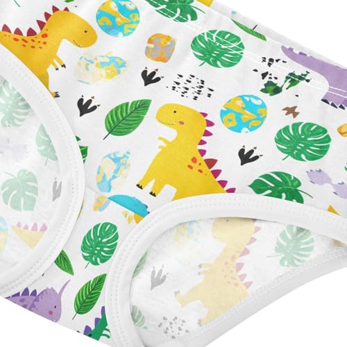 Cute Cartoon Dinosaurs Toddler Girls's Underwear 2T 202c17924