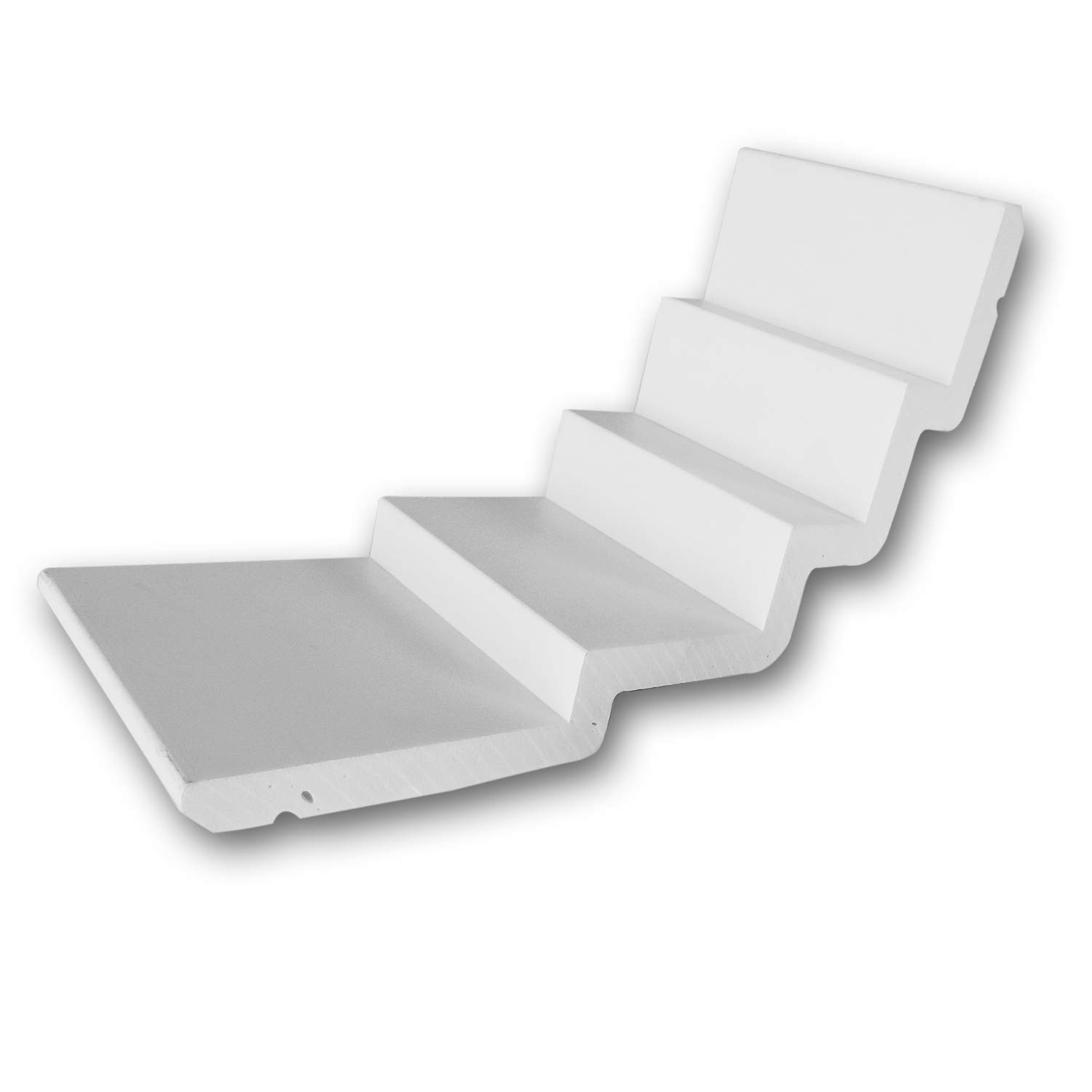 1 Sample Piece S-C393 Orac Decor Modern Sample Cornice Moulding Coving Cornice Length Approx. 10 cm